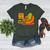 Pickle Reading Books Bookworm Teacher Librarian Kids Retro Women's Heather T-Shirt Heather Forest Pickle Reading Books Bookworm Teacher Librarian Kids Retro Women's Heather T-Shirt Heather Forest