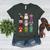 Pig Spooky Ghost Witch Boo-Jee Horror Pumpkin Pig Halloween Women's Heather T-Shirt Heather Forest