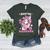 Pink Unicorn Spanish Teacher Regalos Para Bilingue Teacher Women's Heather T-Shirt Heather Forest