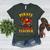 Pirate Pre-K Teacher Preschool Halloween Women's Heather T-Shirt Heather Forest