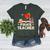 Pirate Teacher Men Women Kids Women's Heather T-Shirt Heather Forest