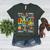 Play Is Learning Kindergarten Preschool Teacher Appreciation Women's Heather T-Shirt Heather Forest