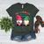 Poly-Gnome-Ials Algebra Teacher Calcul Teacher Women's Heather T-Shirt Heather Forest Poly-Gnome-Ials Algebra Teacher Calcul Teacher Women's Heather T-Shirt Heather Forest