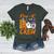 Pre K Boo Crew Teacher Student Halloween Pre Kindergarten Women's Heather T-Shirt Heather Forest
