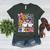 Pre-K Boo Crew Pre-K Teacher Student Kids Halloween Women's Heather T-Shirt Heather Forest Pre-K Boo Crew Pre-K Teacher Student Kids Halloween Women's Heather T-Shirt Heather Forest