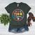 Pre-K Crew 1st Day Of School Preschool Teacher Women's Heather T-Shirt Heather Forest Pre-K Crew 1st Day Of School Preschool Teacher Women's Heather T-Shirt Heather Forest