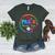 Pre K Dream Team Back To School Boys First Day Teacher Women's Heather T-Shirt Heather Forest Pre K Dream Team Back To School Boys First Day Teacher Women's Heather T-Shirt Heather Forest
