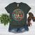 Pre-K Dream Team Back To School Teacher Flower Women's Heather T-Shirt Heather Forest