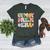 In My Pre-K Era Girl Back To School Cute PreSchool Teacher Women's Heather T-Shirt Heather Forest