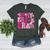 In My Pre-K Era Teachers Women Back To School Kids Girls Women's Heather T-Shirt Heather Forest In My Pre-K Era Teachers Women Back To School Kids Girls Women's Heather T-Shirt Heather Forest