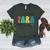 Pre-K Paraprofessional Teacher Back To School Vibes Women's Heather T-Shirt Heather Forest