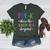Pre-K Teacher Adventure Begins First Day Preschool Teachers Women's Heather T-Shirt Heather Forest Pre-K Teacher Adventure Begins First Day Preschool Teachers Women's Heather T-Shirt Heather Forest