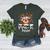 Pre-k Teacher Squad Reindeer Teacher Christmas Women's Heather T-Shirt Heather Forest