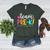 Pre-k Team Pencil Teacher Student Back To School Girls Women's Heather T-Shirt Heather Forest