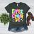 Preppy First Grade Back To School 1st Grade Teacher Girl Kid Women's Heather T-Shirt Heather Forest Preppy First Grade Back To School 1st Grade Teacher Girl Kid Women's Heather T-Shirt Heather Forest