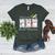 Preppy Silly Teacher Goose Build Character Back To School Women's Heather T-Shirt Heather Forest Preppy Silly Teacher Goose Build Character Back To School Women's Heather T-Shirt Heather Forest