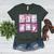 Preppy Spooky Teacher Halloween Ghost Coquette Bow Autumn Women's Heather T-Shirt Heather Forest Preppy Spooky Teacher Halloween Ghost Coquette Bow Autumn Women's Heather T-Shirt Heather Forest