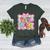Preppy Third Grade Back To School Teacher Girl Kid Women's Heather T-Shirt Heather Forest Preppy Third Grade Back To School Teacher Girl Kid Women's Heather T-Shirt Heather Forest