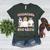 Preschool Boo Crew Groovy Halloween Floral Ghost Teacher Men Women Kids Women's Heather T-Shirt Heather Forest
