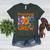 Preschool Boo Crew Preschool Halloween Teacher Kids Women's Heather T-Shirt Heather Forest