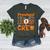 Preschool Boo Crew Halloween Teachers Students Costume Women's Heather T-Shirt Heather Forest