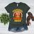 Preschool Gobble Squad Cute Turkey Thanksgiving Teacher Women's Heather T-Shirt Heather Forest Preschool Gobble Squad Cute Turkey Thanksgiving Teacher Women's Heather T-Shirt Heather Forest