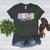 Preschool Squad Team Pre-K Crew Back To School Teacher Women's Heather T-Shirt Heather Forest
