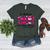 Preschool Teacher In October We Wear Pink Breast Cancer Women's Heather T-Shirt Heather Forest Preschool Teacher In October We Wear Pink Breast Cancer Women's Heather T-Shirt Heather Forest