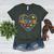 Preschool Teacher Pre-K Heart First Day Of Preschool Kids Women's Heather T-Shirt Heather Forest Preschool Teacher Pre-K Heart First Day Of Preschool Kids Women's Heather T-Shirt Heather Forest