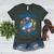 Preschool Is Whale-y Great Preschool Teacher Women's Heather T-Shirt Heather Forest