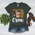 Principal Boo Crew Ghost Halloween Teachers School Matching Women's Heather T-Shirt Heather Forest