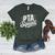 PTA Squad Parent Teacher Association Back To School Teacher Women's Heather T-Shirt Heather Forest