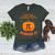 Pumpkin Pie Pi Math Teacher Shirt Halloween Men Adult Women's Heather T-Shirt Heather Forest