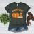 Pumpkin Spice And Teacher Life Halloween Teacher Women's Heather T-Shirt Heather Forest