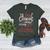 Punctuation Saves Lives I English Grammar Teacher Women's Heather T-Shirt Heather Forest