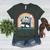 Rainbow AAC Awareness Month SPED Teacher SLP Communication Women's Heather T-Shirt Heather Forest Rainbow AAC Awareness Month SPED Teacher SLP Communication Women's Heather T-Shirt Heather Forest
