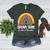Rainbow Pencil Dream Exceptional Education Team SPED Teacher Women's Heather T-Shirt Heather Forest Rainbow Pencil Dream Exceptional Education Team SPED Teacher Women's Heather T-Shirt Heather Forest