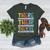 There Their They’Re Grammar Joke For English Teacher Student Women's Heather T-Shirt Heather Forest