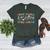 Read Books Stay Weird Sign Language ASL Teacher Book Lover Women's Heather T-Shirt Heather Forest