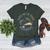 Take Reading English Teacher Library Alien Space T-S Tie Dye Women's Heather T-Shirt Heather Forest Take Reading English Teacher Library Alien Space T-S Tie Dye Women's Heather T-Shirt Heather Forest