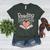 Reading Intervention Teacher Women's Heather T-Shirt Heather Forest Reading Intervention Teacher Women's Heather T-Shirt Heather Forest