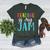Reading Is My Jam Back To School Teacher Women's Heather T-Shirt Heather Forest Reading Is My Jam Back To School Teacher Women's Heather T-Shirt Heather Forest