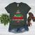 Reading Teacher Christmas Shirt Elf Christmas Cheer For Men Women Women's Heather T-Shirt Heather Forest
