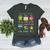 Reading Teacher Syllable Types Phonics Phonemic Awareness Women's Heather T-Shirt Heather Forest