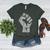 Redfored Shirt Red For Ed Protest Teachers Fist Women's Heather T-Shirt Heather Forest Redfored Shirt Red For Ed Protest Teachers Fist Women's Heather T-Shirt Heather Forest