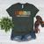 Retired Chemistry Teacher Science Retirement Chemistry Women's Heather T-Shirt Heather Forest