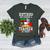 Retired But Forever a Teacher At Heart Teacher Retirement Women's Heather T-Shirt Heather Forest
