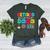 Retired Science Teacher Periodic Table Teacher Life Women's Heather T-Shirt Heather Forest