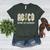 Retro Abcd Teacher Novelty Back To School Teacher Women's Heather T-Shirt Heather Forest Retro Abcd Teacher Novelty Back To School Teacher Women's Heather T-Shirt Heather Forest