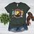 Retro ABCD Transitional Kindergarten Teacher Tour TK Teacher Women's Heather T-Shirt Heather Forest
